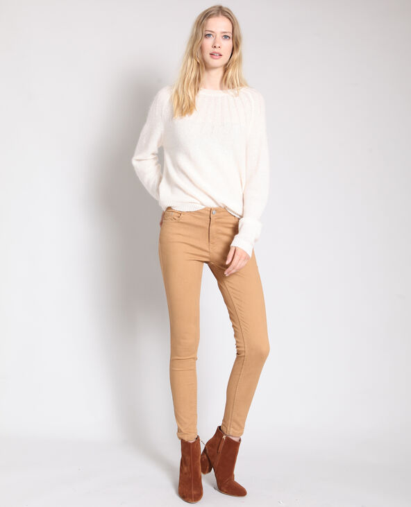 Pull léger blanc - Pimkie