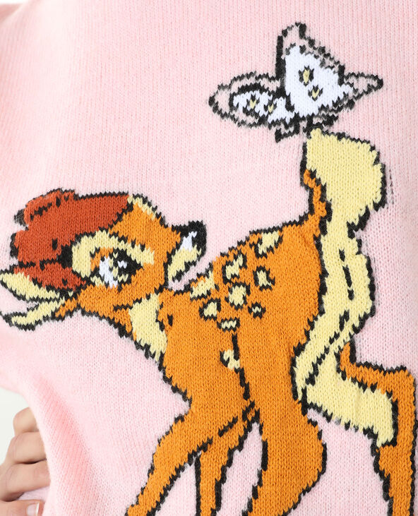 Pull Bambi rose - Pimkie
