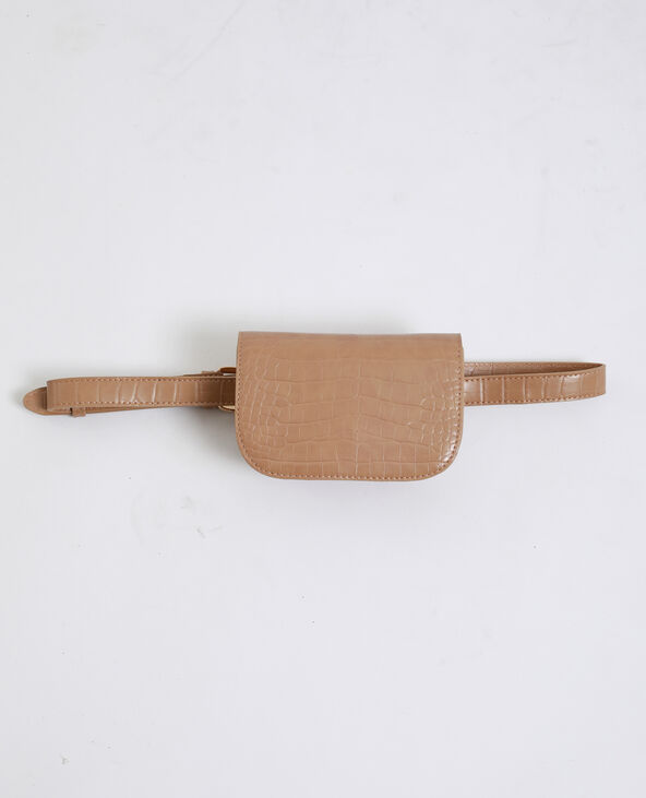 Petit sac banane rose clair - Pimkie