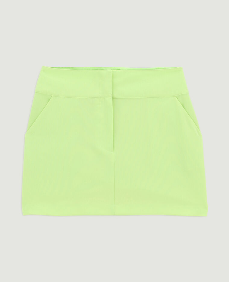 Jupe bandeau taille basse vert olive - Pimkie