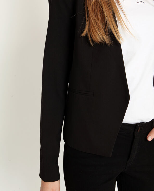 Veste courte noir - Pimkie