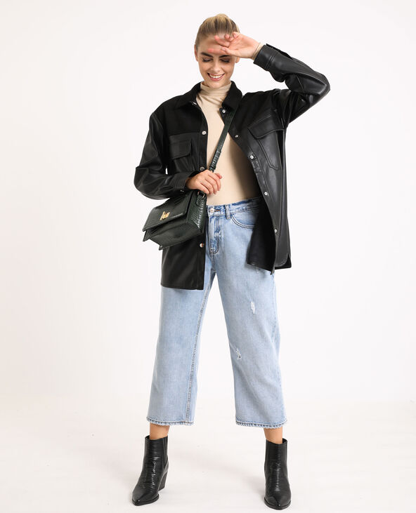 Sous-pull col montant rose clair - Pimkie