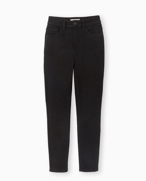 Jean skinny taille haute noir - Pimkie