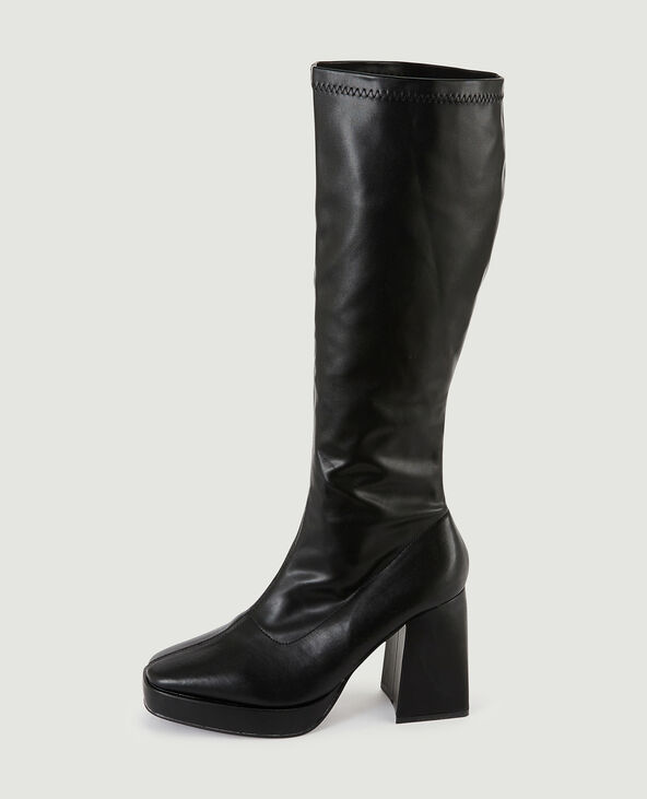 Bottes plateformes