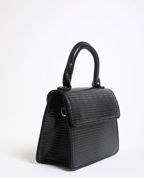 Mini sac a main noir hot sale