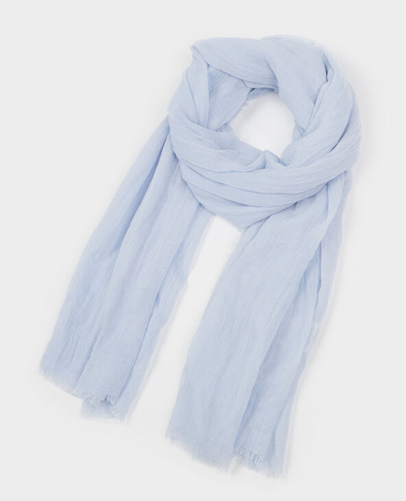 Foulard esprit chèche bleu - Pimkie