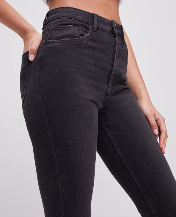Jean skinny taille haute noir online