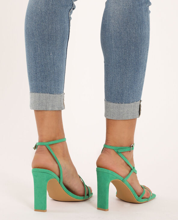Sandales a talons