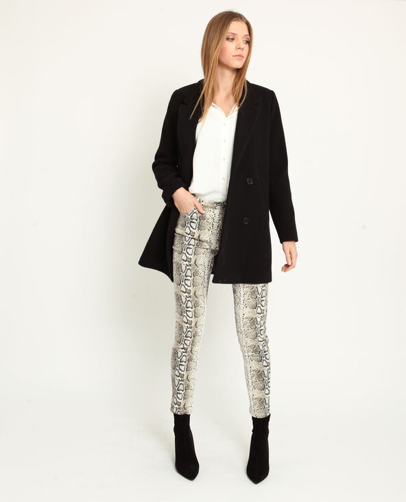 Pantalon python rose clair - Pimkie