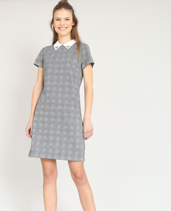 Robe col claudine