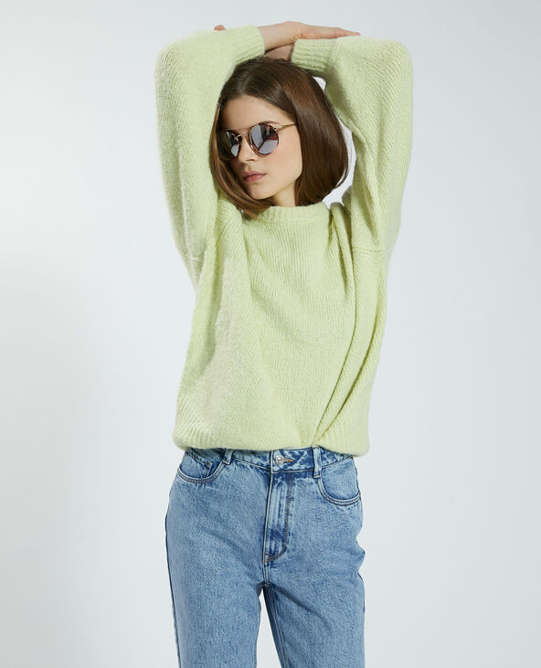 Pull vert clair - Pimkie
