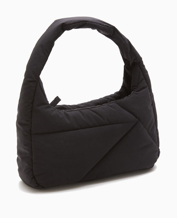 Sac effet matelassé porté épaule noir - Pimkie