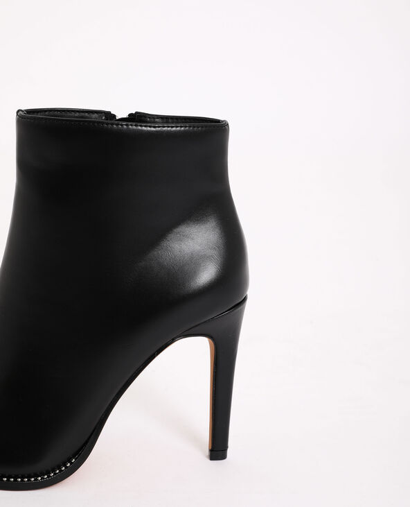 Boots à talons aiguilles noir - Pimkie