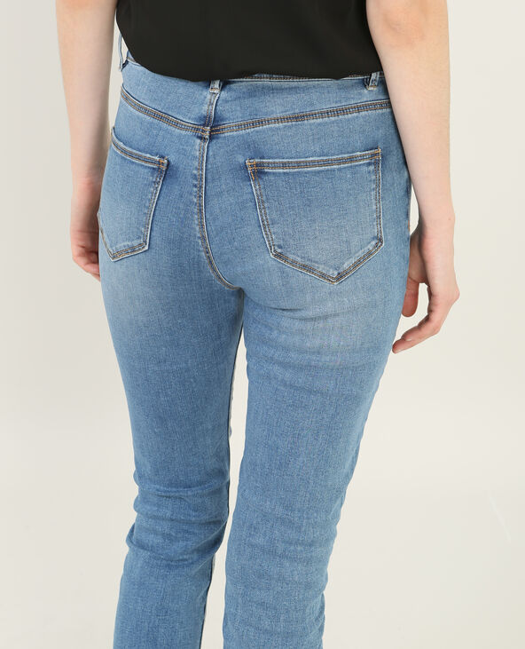 Jean skinny 7/8 bleu - Pimkie