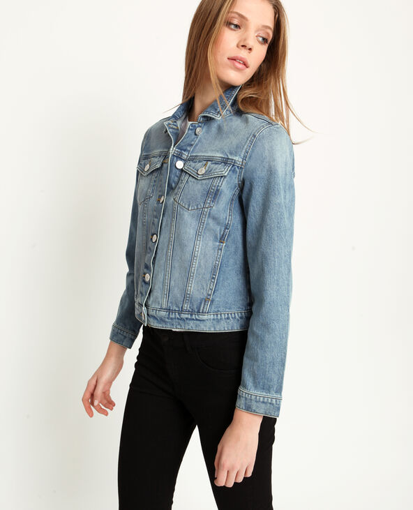 Veste en jean pimkie shop