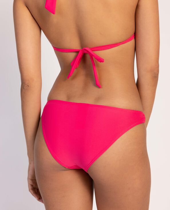 Bas de maillot culotte avec anneau rose - Pimkie
