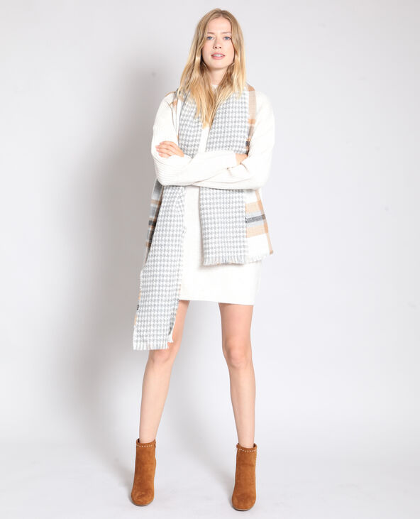 Robe pull blanc - Pimkie