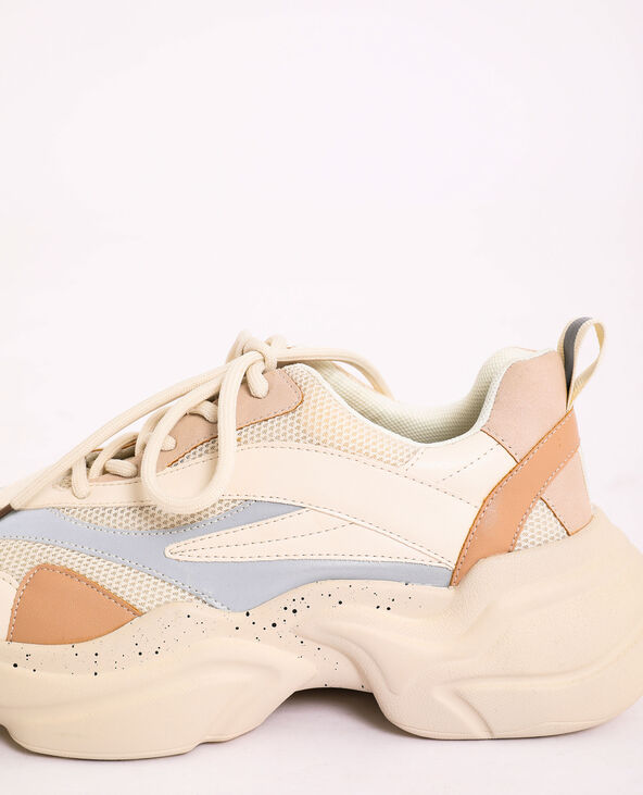 Baskets colorées blanc - Pimkie