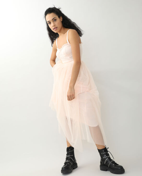 Robe tutu beige - Pimkie