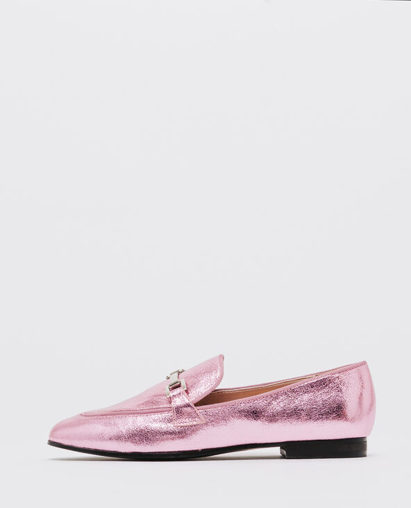 Mocassins à mors rose clair - Pimkie