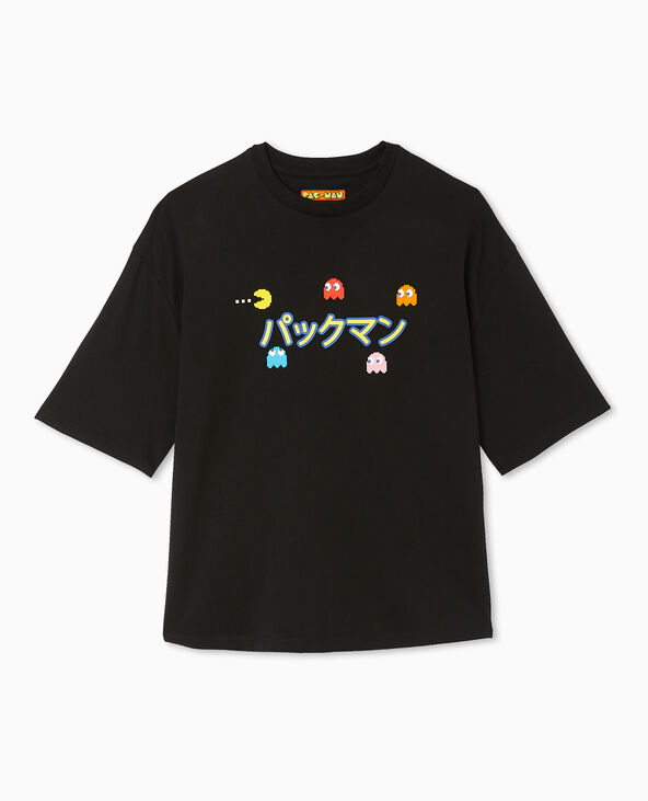 T-shirt oversize PACMAN noir - Pimkie