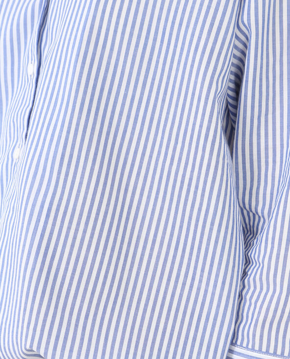 Chemise rayée blanc - Pimkie