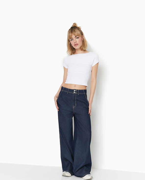 Pimkie jean taille haute deals