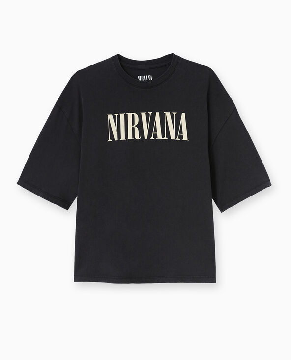 T shirt nirvana pimkie hot sale