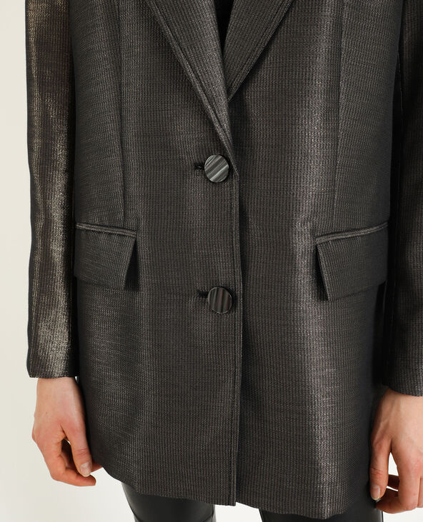 Veste blazer cuivré - Pimkie