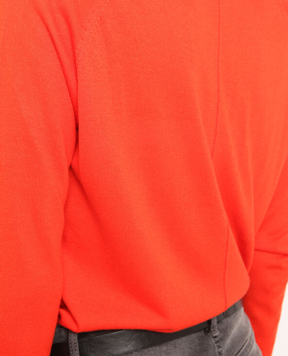 Pull fin orange - Pimkie