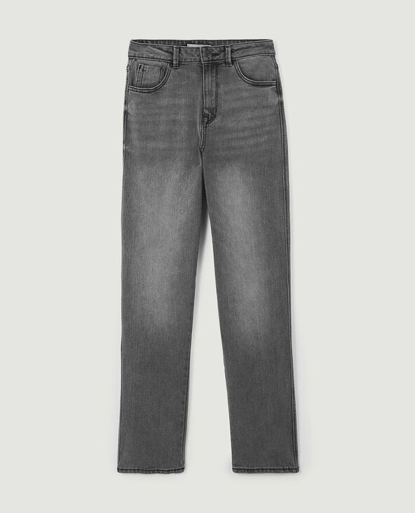 Jean droit stretch gris clair - Pimkie