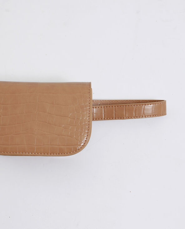 Petit sac banane rose clair - Pimkie