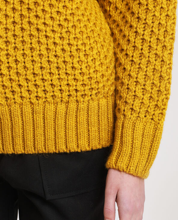 Pull point fantaisie camel - Pimkie