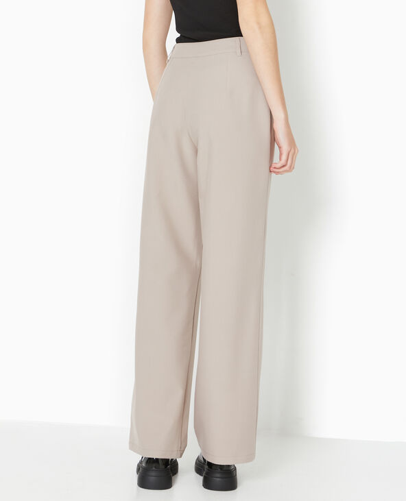 Pantalon droit city beige - Pimkie