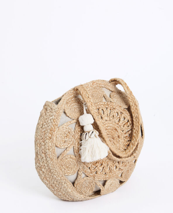 Sac rond paille pimkie sale