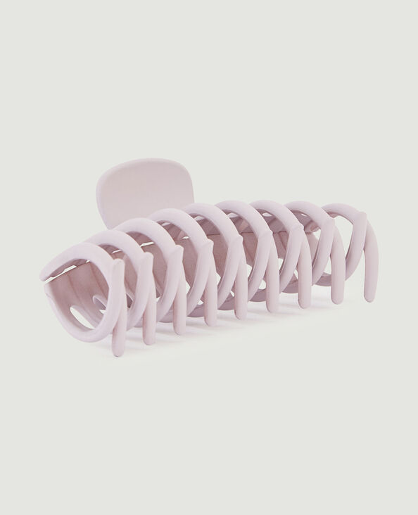 Grande pince crocodile lilas - Pimkie