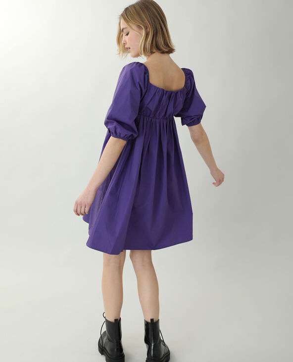 Robe trapèze violet - Pimkie