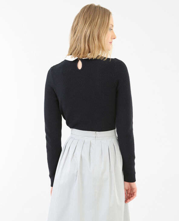 Pull col claudine camaieu on sale