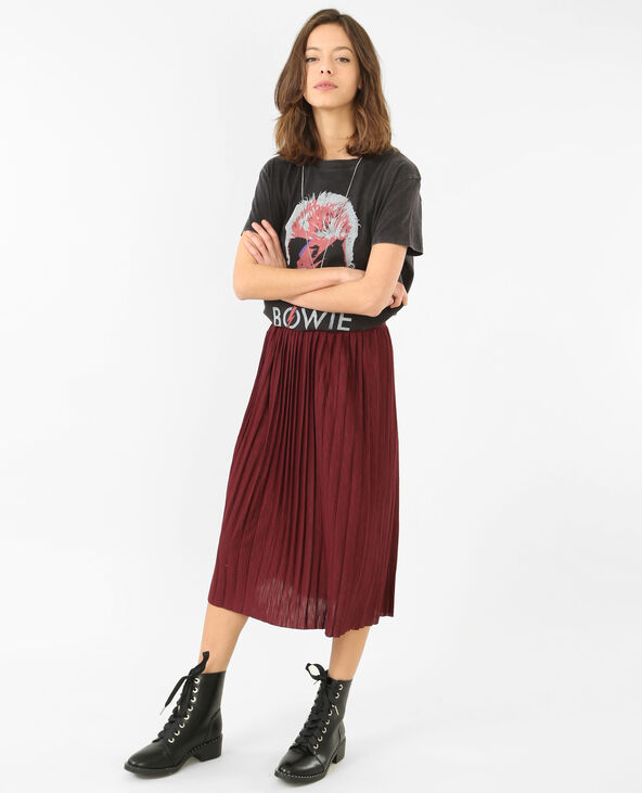 T shirt David Bowie Pimkie