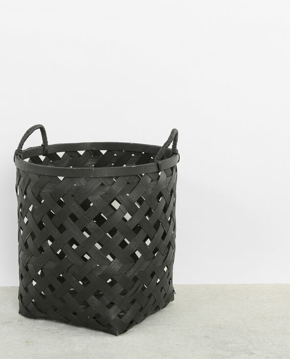 Panier ajouré noir - Pimkie
