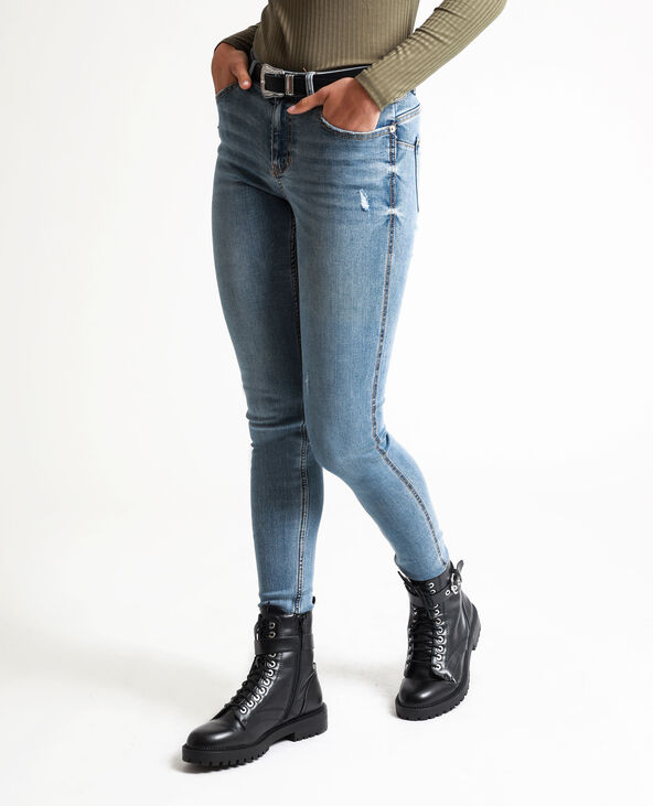 Jean push up mid waist