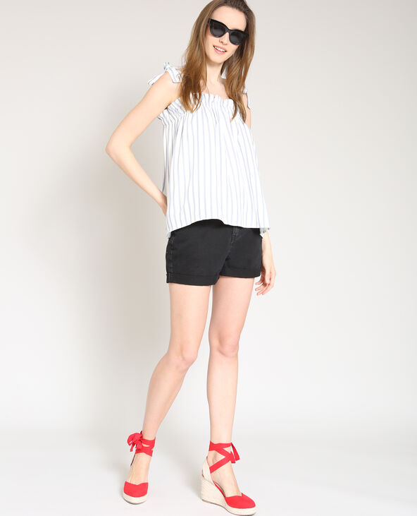 Top ample Jean bleached - Pimkie