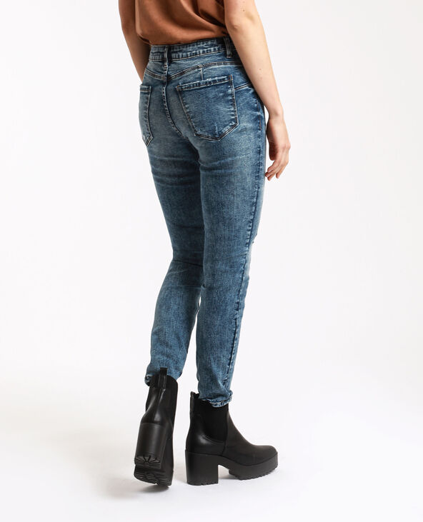 Jean skinny push up bleu marine - Pimkie
