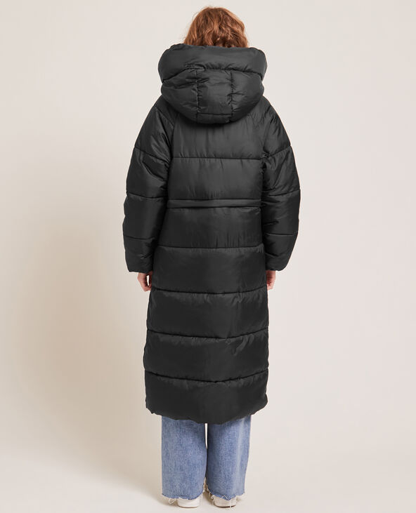 Doudoune longue capuche Pimkie