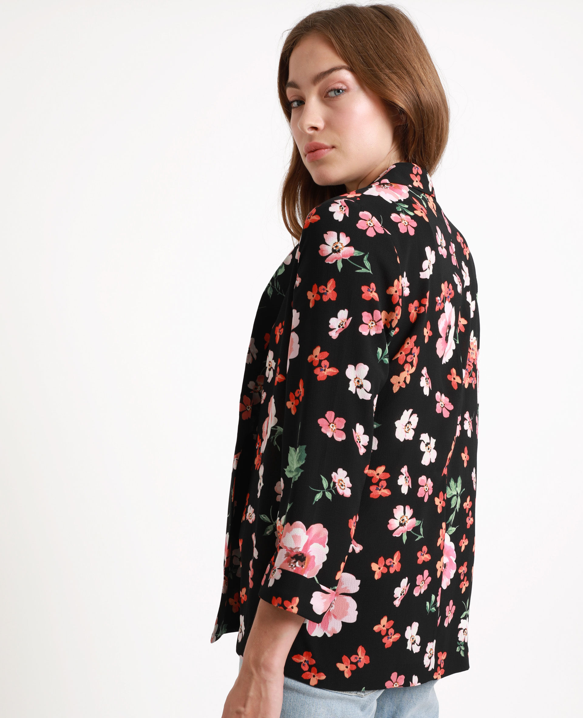 Veste fleurie pimkie