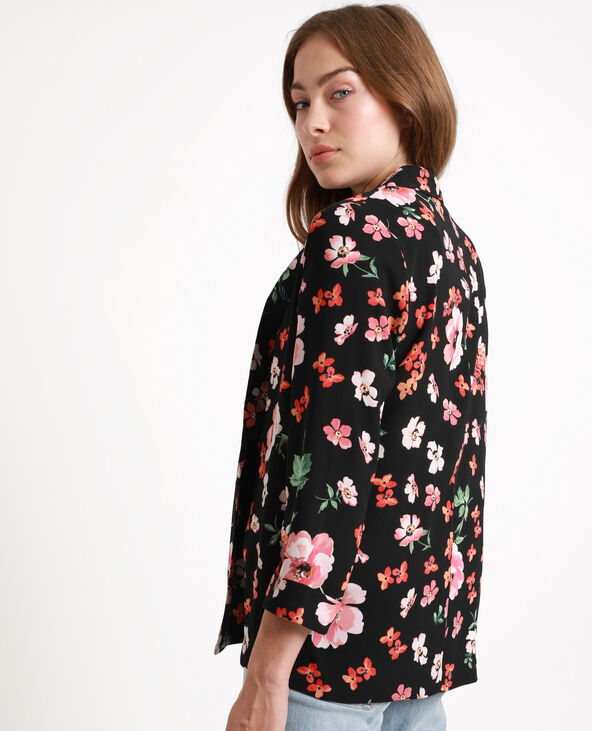 Veste a fleurs