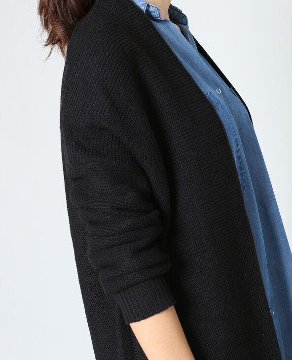 Gilet chaud noir - Pimkie
