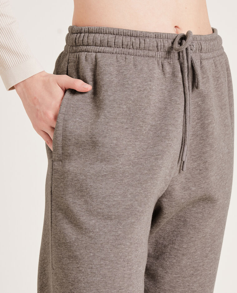 Pantalon de jogging en molleton marron - Pimkie