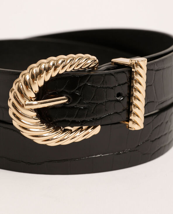 ceinture noire noir - Pimkie
