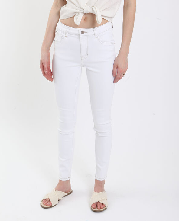 Jean push up mid waist